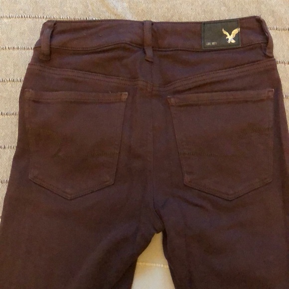 American Eagle High Waisted Cropped Jegging - Picture 4 of 4